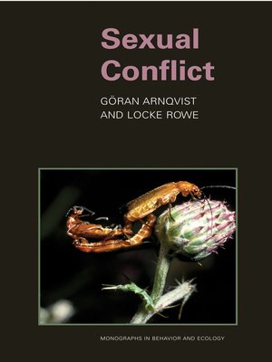 cover image of Sexual Conflict